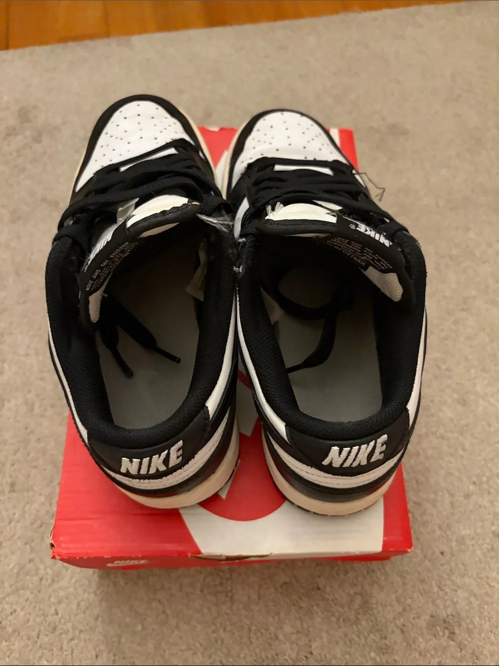 Nike Women’s Dunk Low - Panda